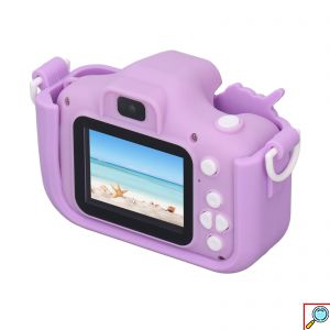 Παιδική Ψηφιακή Φωτογραφική Μηχανή 12 MP με Οθόνη IPS και Σχέδιο Μονόκερου