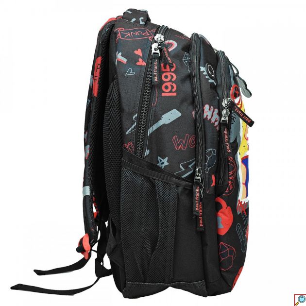 Παιδικό Σακίδιο Πλάτης Ανατομικό 30lt με Θήκη Laptop Paul Frank Graffiti