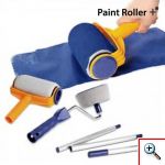 Επαναστατικό Σετ Βαψίματος Paint Roller Plus - Δεν στάζει δεν λερώνει - Clever Paint
