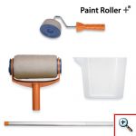 Επαναστατικό Σετ Βαψίματος Paint Roller Plus - Δεν στάζει δεν λερώνει - Clever Paint