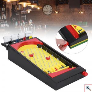 Παιχνίδι Για Σφηνάκια Τύπου Φλιπεράκι, Sudsball Drinking Game, Σετ Πάρτι, Με Ποτήρια Για Σφηνάκια, Forum Novelties 68451