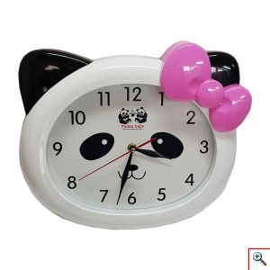 Παιδικό Ρολόι Τοίχου Panda 15806