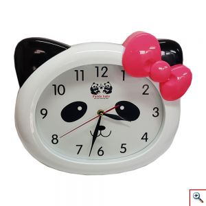 Παιδικό Ρολόι Τοίχου Panda 15806