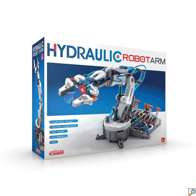Πανέξυπνος STEM Ρομποτικός Βραχίονας - The Source Hydraulic Robot Arm