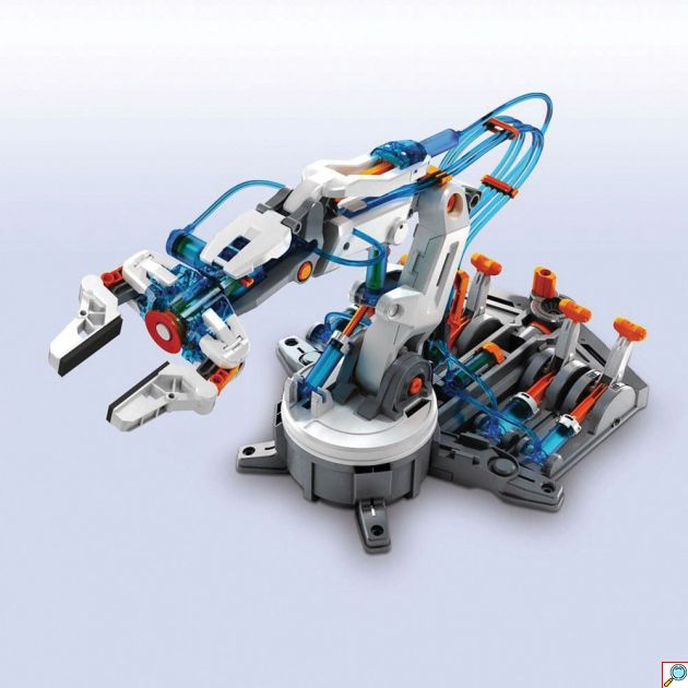 Πανέξυπνος STEM Ρομποτικός Βραχίονας - The Source Hydraulic Robot Arm
