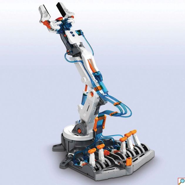 Πανέξυπνος STEM Ρομποτικός Βραχίονας - The Source Hydraulic Robot Arm