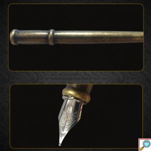 Πένα Καλλιγραφίας με Φτερό - Classic Dipping Feather Pen