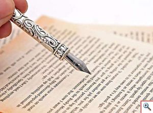 Πένα Καλλιγραφίας με Φτερό - Classic Dipping Feather Pen