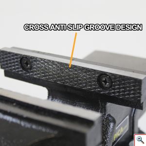 Epica Star® Περιστρεφόμενη Μέγγενη Πάγκου Heavy Duty με Σφιγκτήρα 5