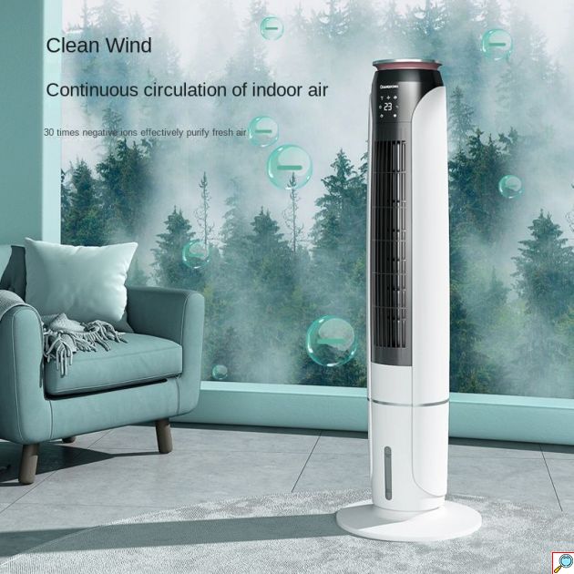 Περιστρεφόμενο Air Cooler 3L 65W με Οθόνη LED και Χρονοδιακόπτη - Diplomat