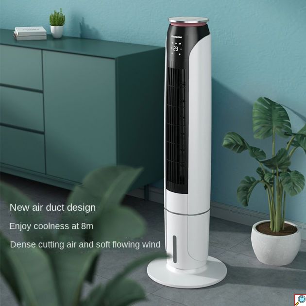 Περιστρεφόμενο Air Cooler 3L 65W με Οθόνη LED και Χρονοδιακόπτη - Diplomat
