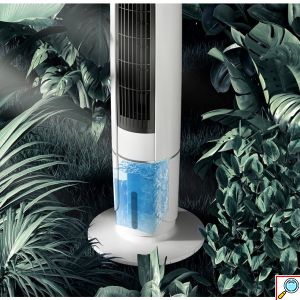 Περιστρεφόμενο Air Cooler 3L 65W με Οθόνη LED και Χρονοδιακόπτη - Diplomat