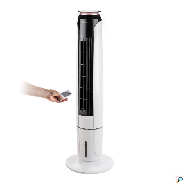 Περιστρεφόμενο Air Cooler 3L 65W με Οθόνη LED και Χρονοδιακόπτη - Diplomat
