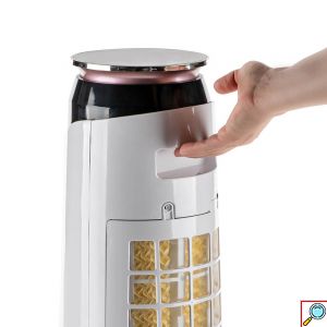 Περιστρεφόμενο Air Cooler 3L 65W με Οθόνη LED και Χρονοδιακόπτη - Diplomat