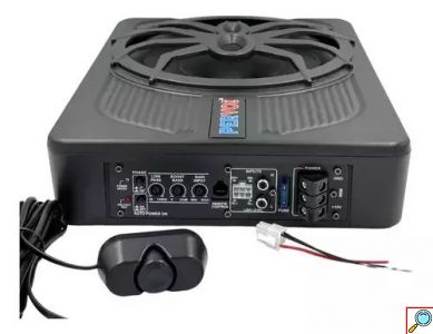 Αυτοενισχυόμενο Subwoofer Αυτοκινήτου 10” 800W PerVoi