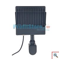 Ultra Slim Προβολέας SMD LED 50w με Ανιχνευτή Κίνησης Λευκό 6000K Υψηλής Φωτεινότητας και Χαμηλής Κατανάλωσης