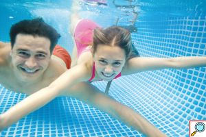 INTEX Φουσκωτή Πισίνα 305x76cm Easy Set Pool 
