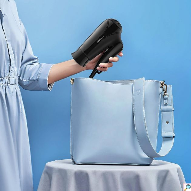 Ιοντικό Πιστολάκι Μαλλιών 2400W – Επαγγελματικό Στέγνωμα - 2 Ταχύτητες, 3 Θερμοκρασίες, Στόμιο Συγκέντρωσης, Προστασία Υπερθέρμανσης
