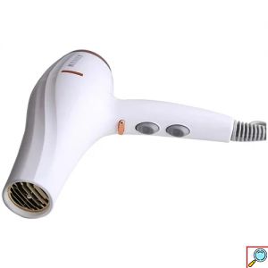 Πιστολάκι Μαλλιών High-Speed με Αρνητικά Ιόντα 1500W & Έξυπνο Έλεγχο Θερμοκρασίας - KEMEI