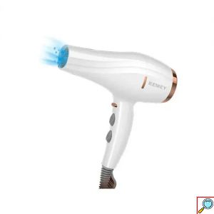 Πιστολάκι Μαλλιών High-Speed με Αρνητικά Ιόντα 1500W & Έξυπνο Έλεγχο Θερμοκρασίας - KEMEI