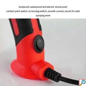 Ηλεκτρικό Πιστόλι Βαφής 550W 800ml