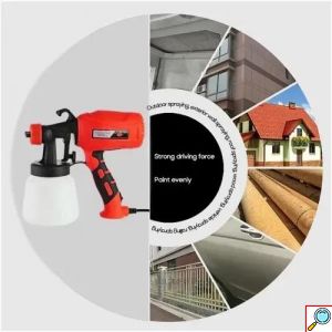 Ηλεκτρικό Πιστόλι Βαφής 550W 800ml