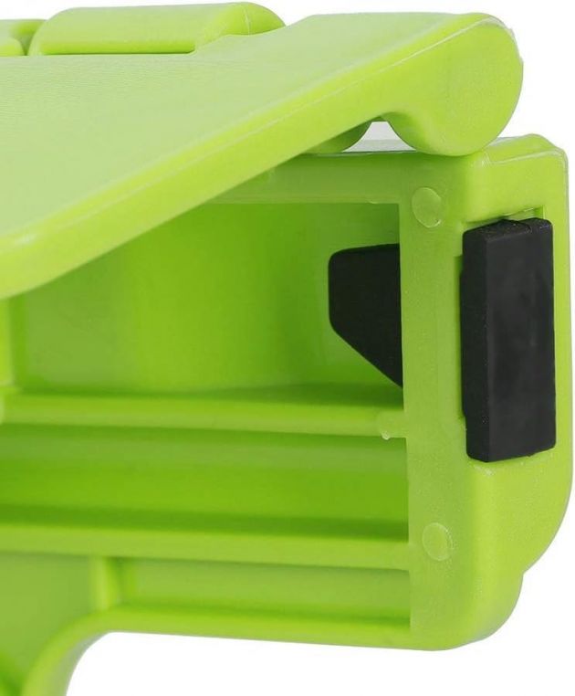 Πτυσσόμενο Πλαστικό Σκαμπό 45cm – Ανθεκτικό & Ελαφρύ - Σκαλοπάτι με Λαβή για Κουζίνα, Μπάνιο, Camping, Πράσινο