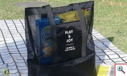Φορητό Ψυγειάκι - Τσάντα Tροφίμων με Ισοθερμική Θήκη Play & Joy