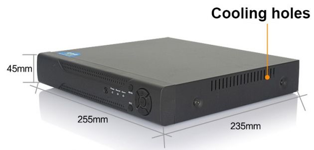 Πλήρες Σετ Καταγραφικού CCTV με 8 Ενσύρματες Αδιάβροχες Κάμερες 3MP & DVR 8 Καναλιών