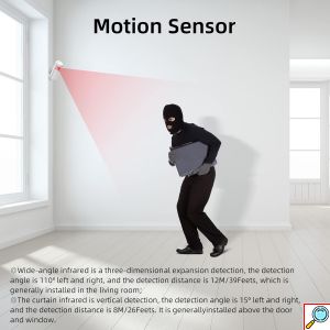 Πλήρες Σύστημα Συναγερμού WiFi/GSM με Έγχρωμη Οθόνη, RFID & Αισθητήρες Κίνησης