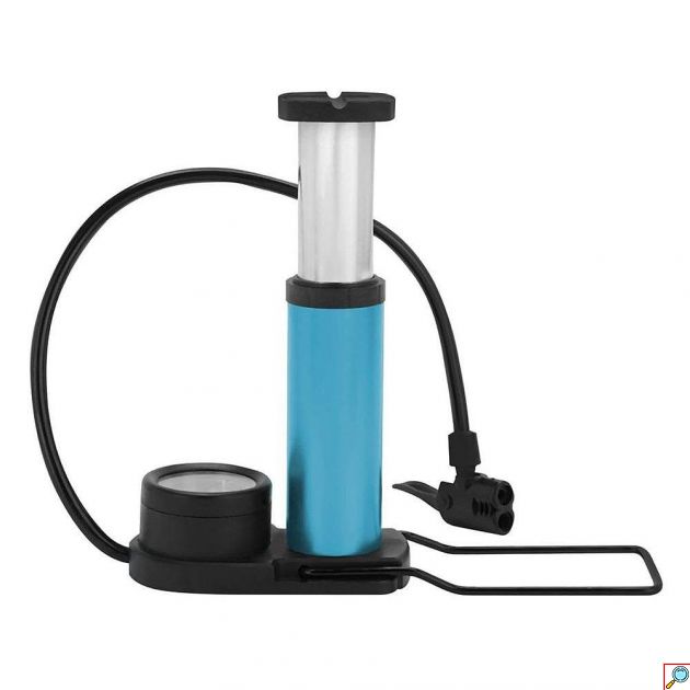 Τρόμπα Ποδηλάτου Ποδιού με Μανόμετρο 160 PSI