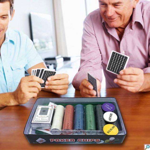Σετ Πόκερ 300 Τεμαχίων Texas Hold’em – Μεταλλική Βαλίτσα & Τσόχα - Ολοκληρωμένο Kit για Βραδιές Παιχνιδιού, 2 Τράπουλες, AGES 10+