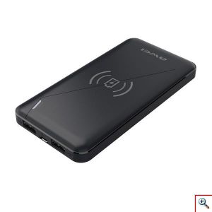 Awei P59K Ασύρματη Φόρτιση & Power Bank 10000mah με 2 Εξόδους USB & LED