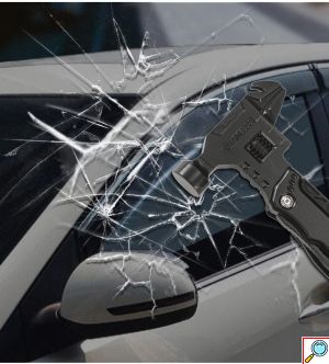 Πολυλειτουργικό Μαχαίρι - Σφυρί Σουγιάς απο Ανοξείδωτο Ατσάλι - Multi Functional Pocket Knife Portable