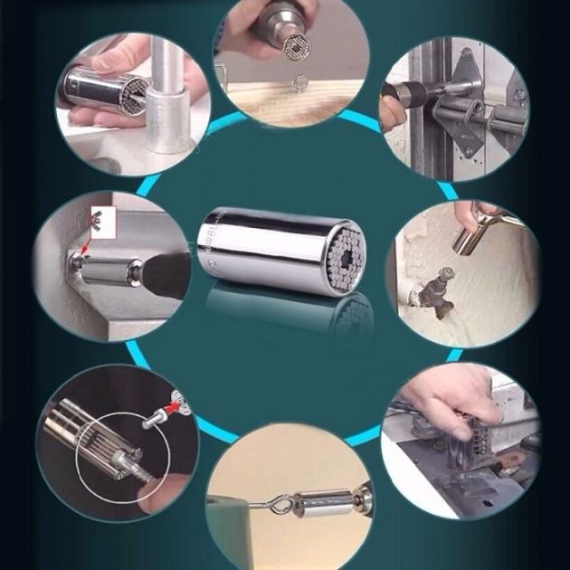 Πολυκαρυδάκι - Πολύκλειδο 7-19mm - Tools All Grip