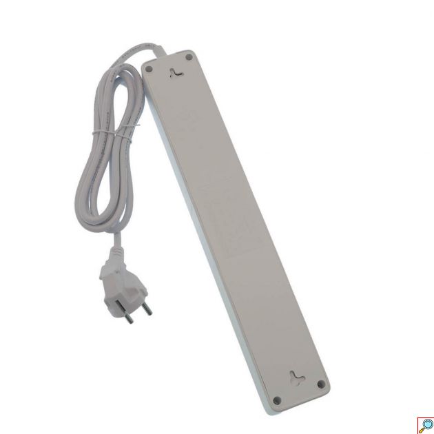 Πολύπριζο Ασφαλείας 4 Θέσεων με 2 USB-A, 2 USB-C & Διακόπτη - Jortan