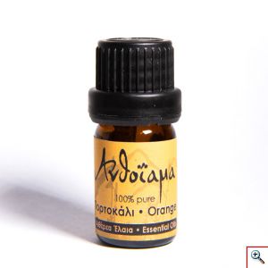 Βιολογικό Αιθέριο Έλαιο Πορτοκάλι 5ml 100% Ελληνικό Προϊόν