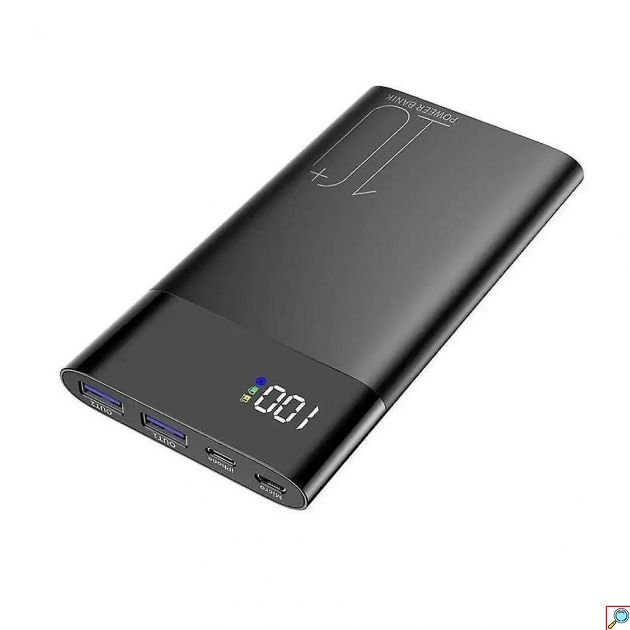 Power Bank 10.000 mAh με Κάμερα 4K - Wi-Fi P2P, Γωνία 170° και Νυχτερινή Όραση IR έως 8m