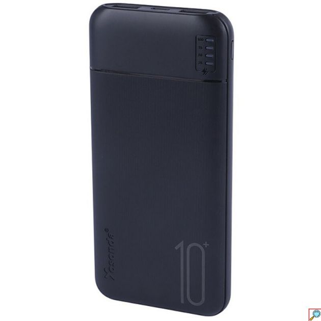 Power Bank 10000mAh 12W - Ταχεία Φόρτιση για Κινητά & Φορητές Συσκευές