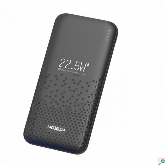 Power Bank 10000mAh 22.5W – Ταχεία Φόρτιση