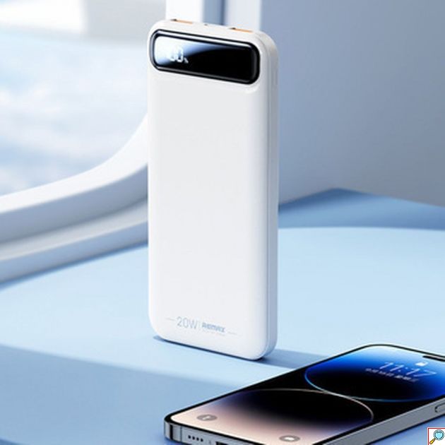 Power Bank 10000mAh - Ταχεία φόρτιση 22.5W, ψηφιακή ένδειξη και διπλή έξοδος USB