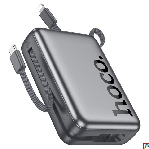Power Bank 20.000mAh – Ταχεία Φόρτιση 22.5W & PD 20W - Με Ενσωματωμένα Καλώδια USB-C & Lightning και Ψηφιακή Οθόνη