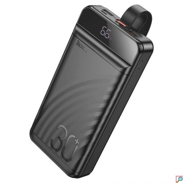 Power Bank 30000mAh – Fast Charge 22.5W & PD 20W - Φορητή Μπαταρία με 4 Θύρες, Οθόνη LED & Λουράκι Μεταφοράς
