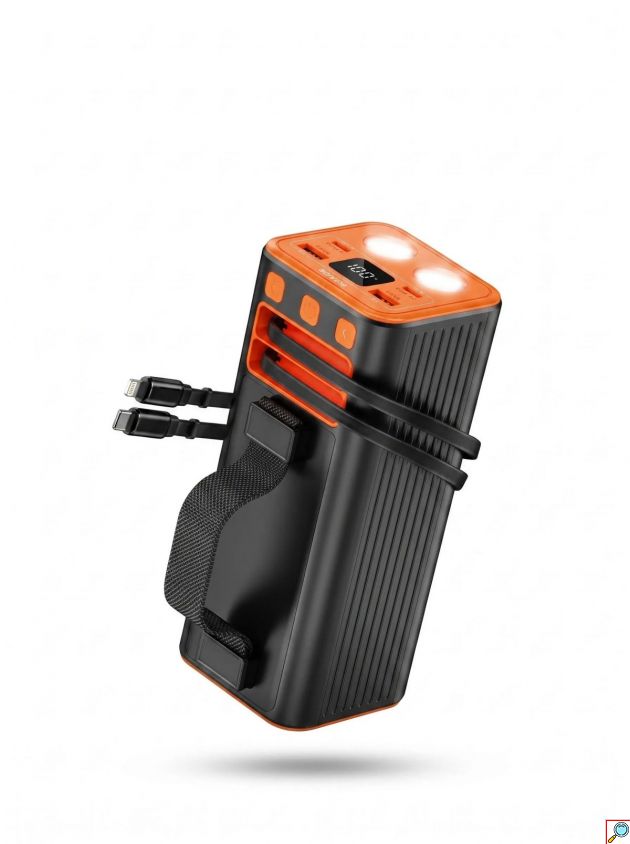 Power Bank 50.000mAh – Γρήγορη Φόρτιση 22.5W & Φακός - Φορητή Μπαταρία Μεγάλης Χωρητικότητας για Smartphones & Tablets