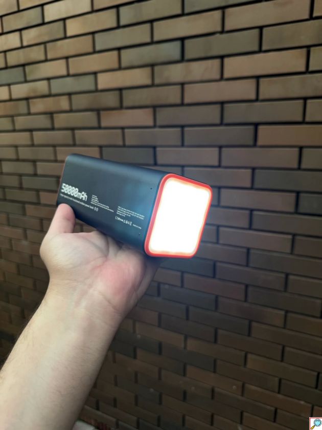 Power Bank 50.000mAh – Γρήγορη Φόρτιση 22.5W & Φακός - Φορητή Μπαταρία Μεγάλης Χωρητικότητας για Smartphones & Tablets