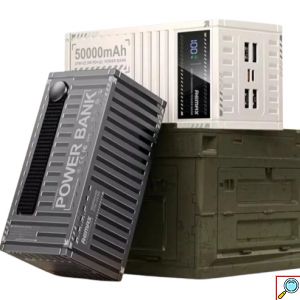 Power Bank 50000mAh 27W Fast Charging με LED Οθόνη & 5 Θύρες – Remax