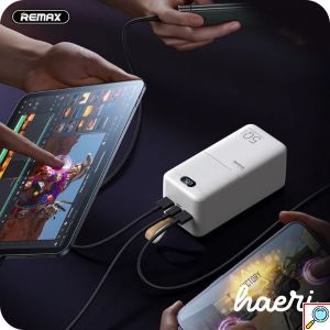 Power Bank 50000mAh Remax PD 27W και QC 22.5W