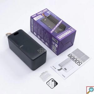 Power Bank 50000mAh Remax PD 27W και QC 22.5W