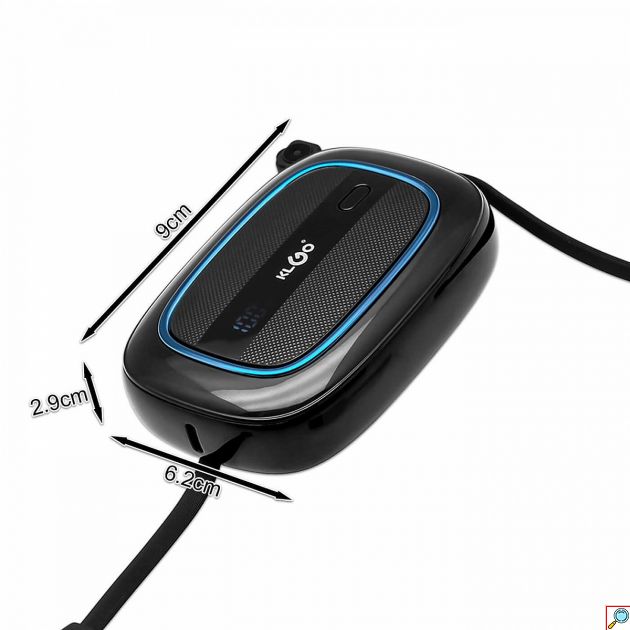 Power Bank KLGO KP-35 10000mAh – Γρήγορη Φόρτιση PD 22.5W με Οθόνη LED & USB-C