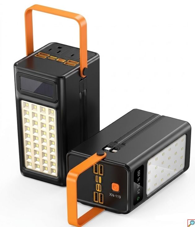 Power Bank 80000mAh με PD 22.5W - Φόρτιση Πολλών Συσκευών Και LED Φωτισμός